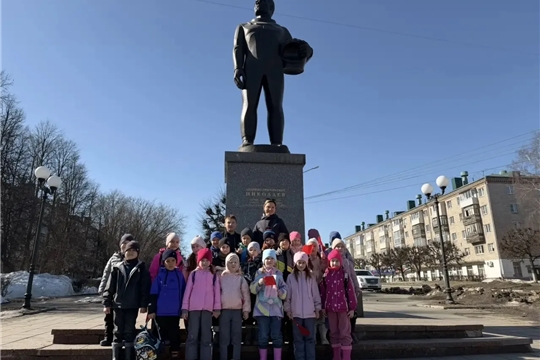 Экскурсия к памятнику А.Г.Николаева
