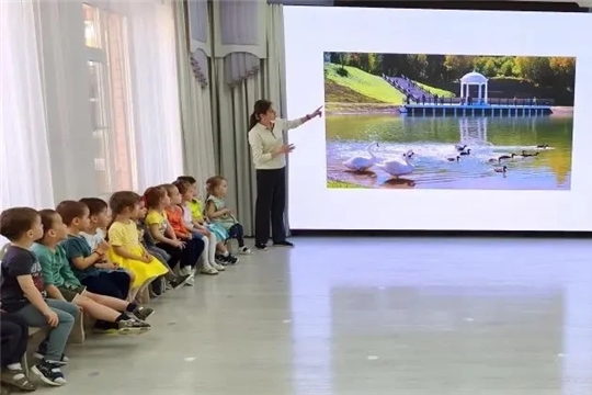 Муниципальный проект "Чувашский край: люби и знай" 