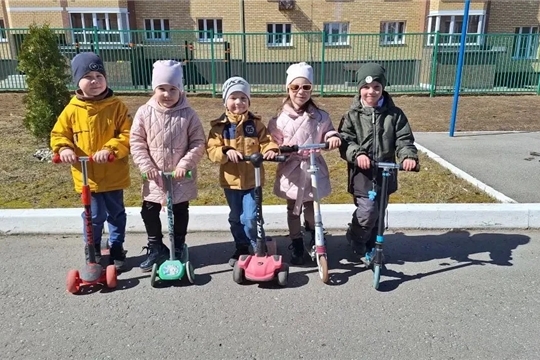  Катаемся на самокатах правильно! 