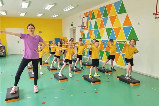 «Первый шаг в фитнес-класс» 