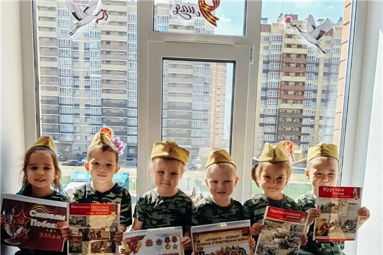 Всероссийская акция «Окна Победы»