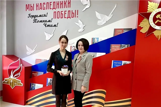 Патриотическая акция «СВОя фиалка» 