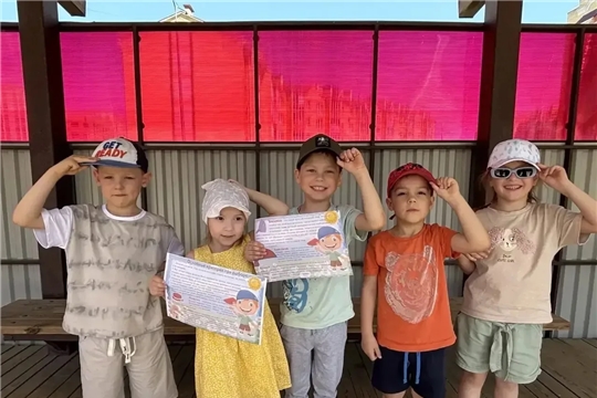 Осторожно, солнечный удар: «Головной убор!»