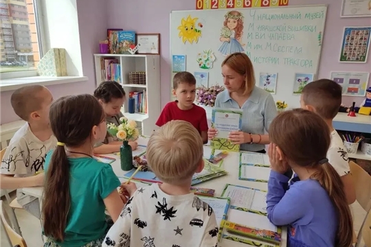 Республиканский проект "По родному краю с рюкзаком шагаю"