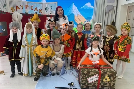 Муниципальный проект «Волшебный мир театра»