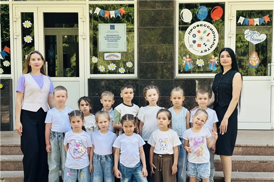 Профориентация для самых маленьких!