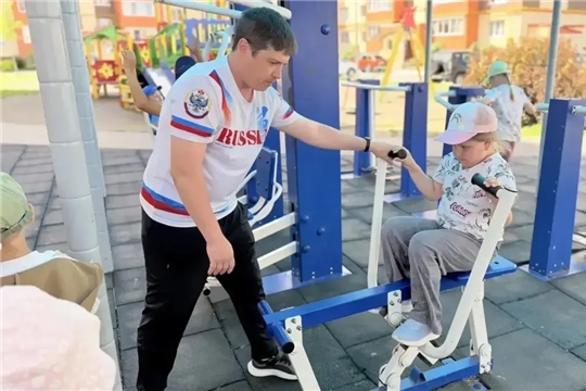 Летний образовательный проект "Спортивное лето"