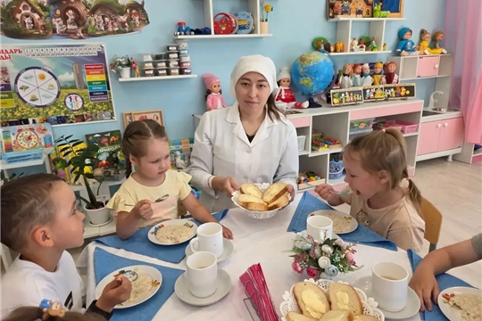 Здоровое питание — залог крепкого здоровья!
