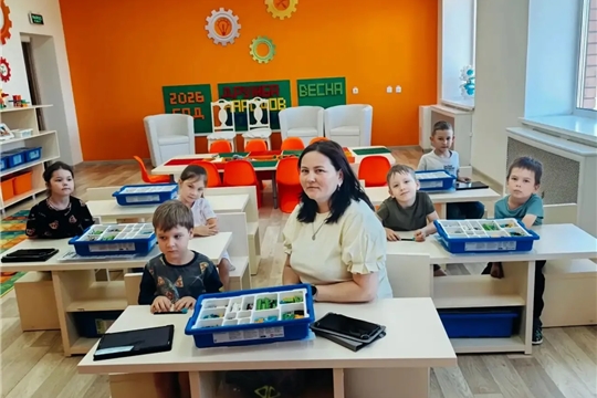 Инновационная площадка "Ранняя профориентация дошкольников. Первые шаги в мир профессий"