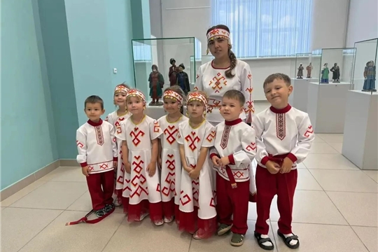  Муниципальный проект «Чувашский край: люби и знай» 