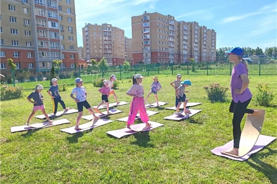 Развиваем координацию движения 