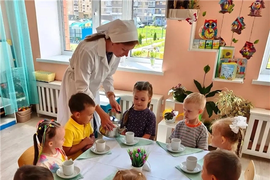 Питьевой режим в ДОУ