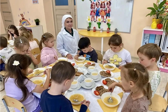 Готовь ложку к обеду!