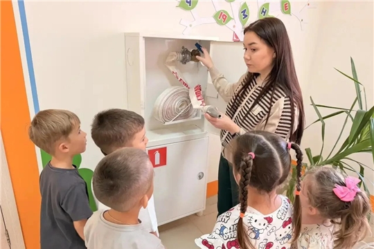 Уроки пожарной безопасности для дошкольников