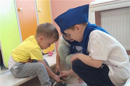 Муниципальный проект "Тимуровская команда"