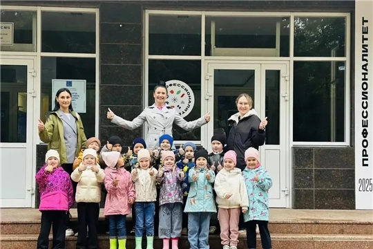 Маленькие строители большого будущего!