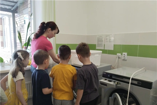 День рождения стиральной машины