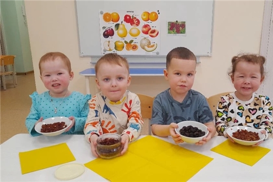 Польза изюма