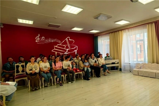 Лекция, инициированная Всероссийским обществом «Знание» для родителей