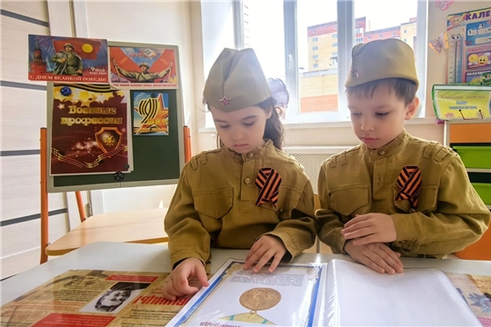 Познавательный час «Они сражались за Родину»