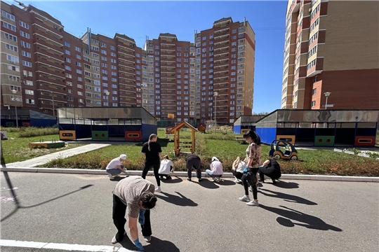 Экологический субботник.