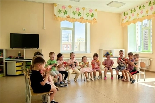 Итоговое занятие кружка "Логоритмика"