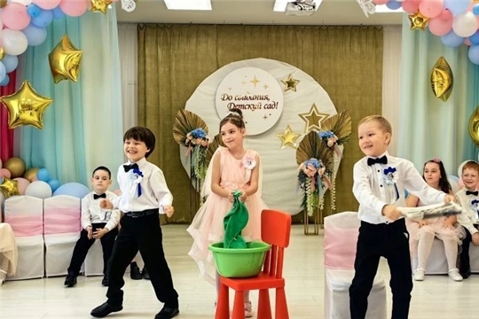 Выпускной детей группы «Знайки». 