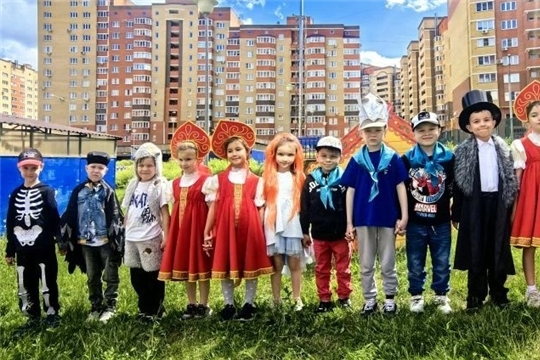 Театрализация отрывка "У лукоморья" А.С. Пушкина 