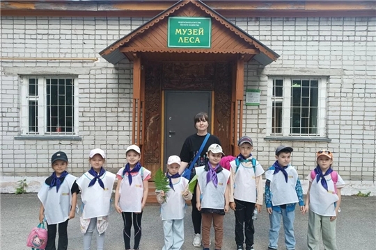 Экскурсия в Республиканский музей леса