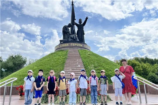 Экскурсия к мемориальному комплексу "Победа"