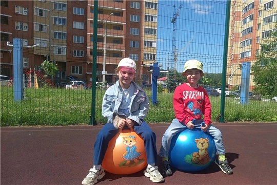 "День прыгуна" в детском саду