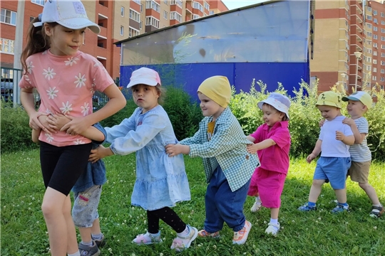 Детские игры на свежем воздухе