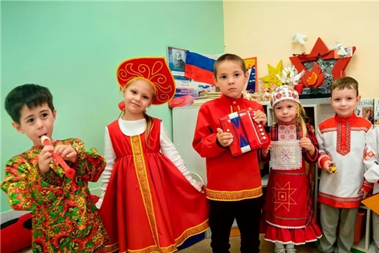 Музыкально‑литературная гостиная «Творческая мозаика России»