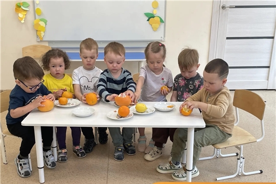 Цитрусовые фрукты в питании дошкольников