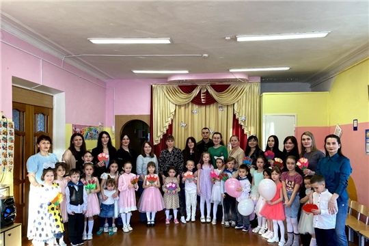 8 Марта в детском саду