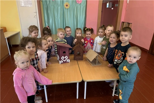  Акция «Домик для птиц»