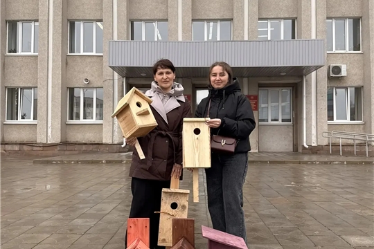 Экологическая акция «Домик для птиц»