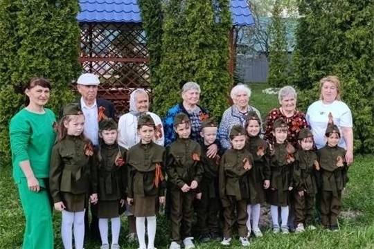  «Эхо Победы в наших сердцах»