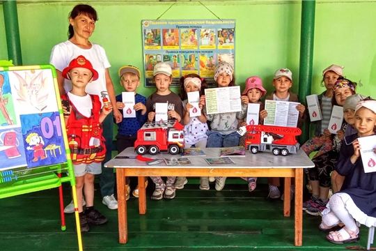 Спички детям — не игрушка!
