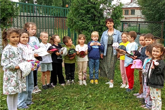 Профилактика перегрева в жару! 