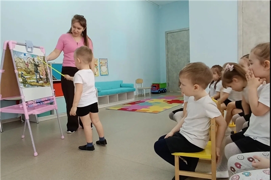 Ознакомление с правилами безопасного поведения на улице