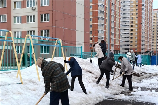 Вместе за уют и чистоту