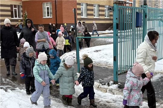 Всероссийские учения по безопасности