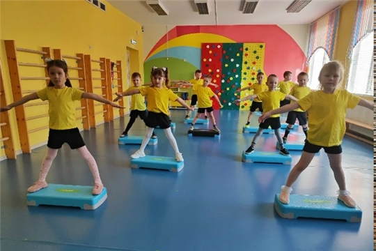 Весёлые шаги к здоровью