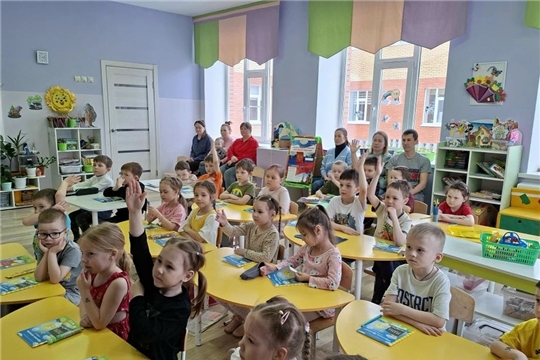 Отчётные занятия кружка «АБВГдейка»