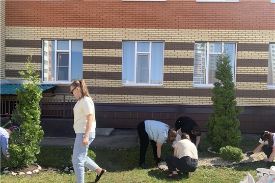 Вместе мы создаём красивое пространство