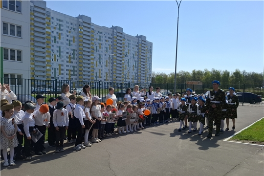 Парад дошколят