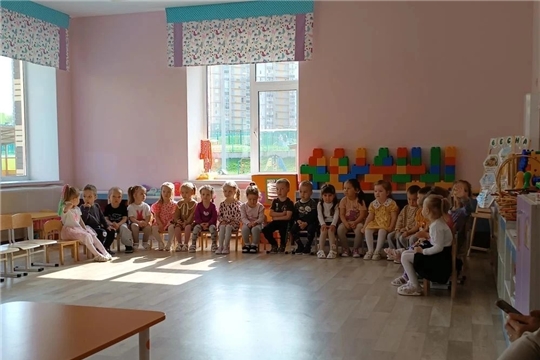 Открытое занятие по логоритмике