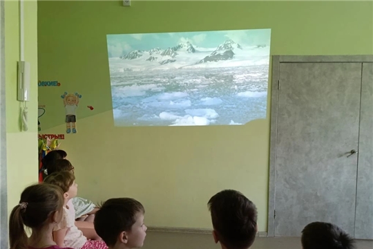 Покорители льдов в группе «Почемучки»!  