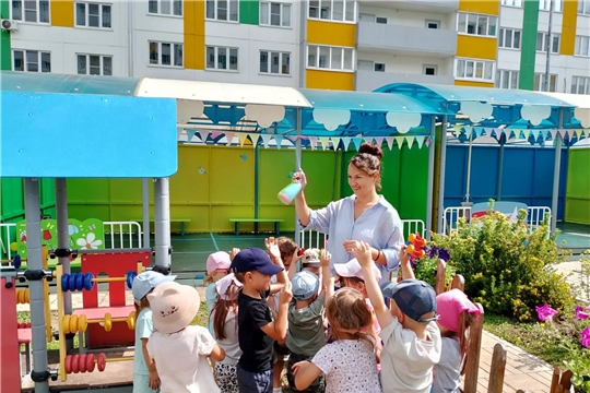 Увлекательные водные процедуры для воспитанников